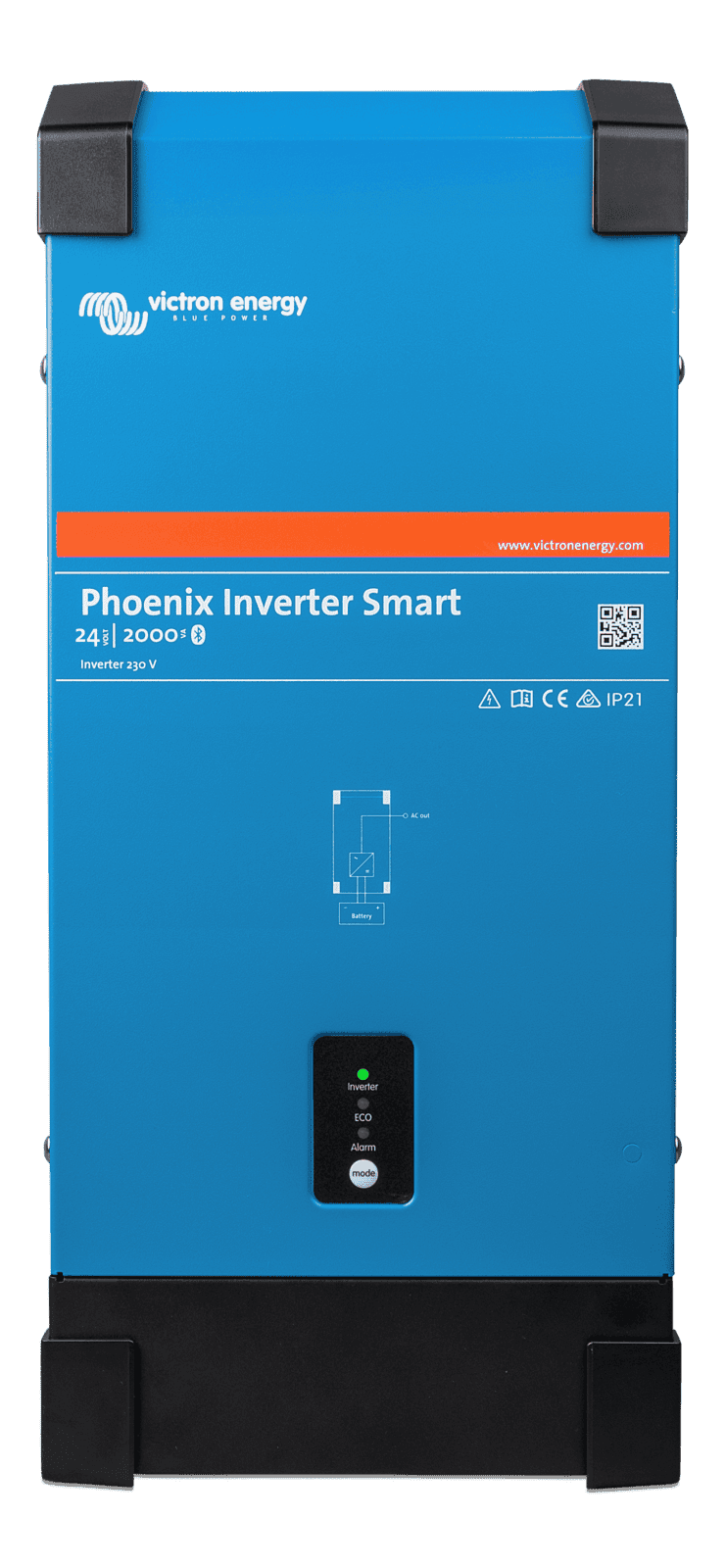 Victron 24V 2000VA Phoenix Smart Inverter 24/2000