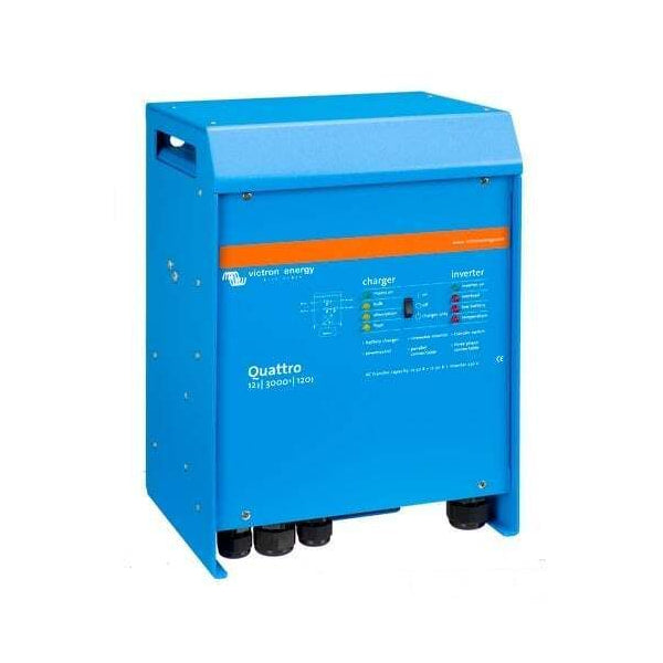 Victron 12V 3000VA Quattro 12/3000/120-50/50 Inverter/Charger