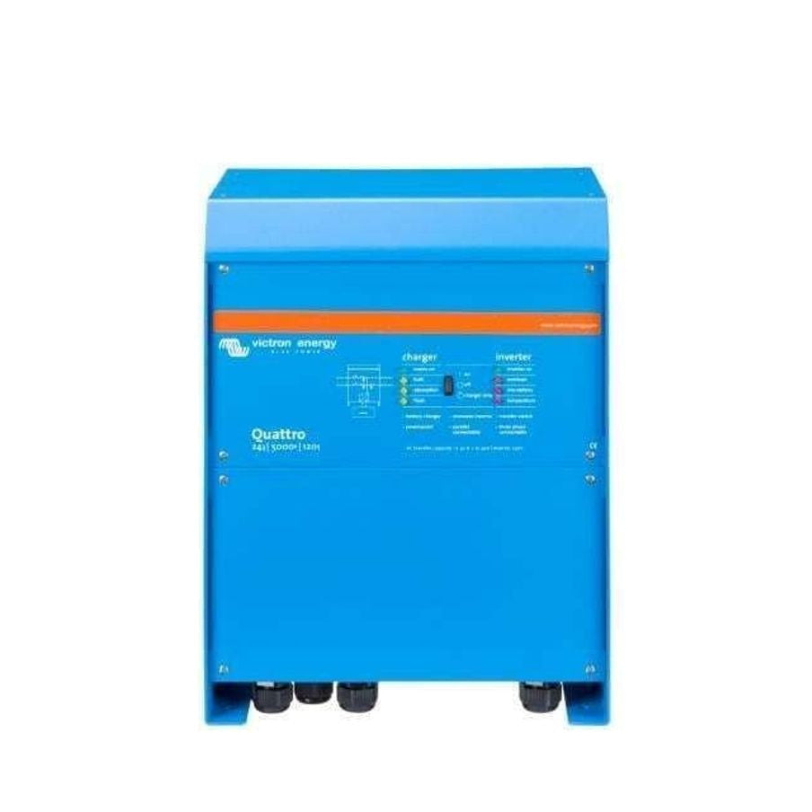 Victron 24V 5000VA Quattro 24/5000/120-100/100+50A Aux Inverter/Charger