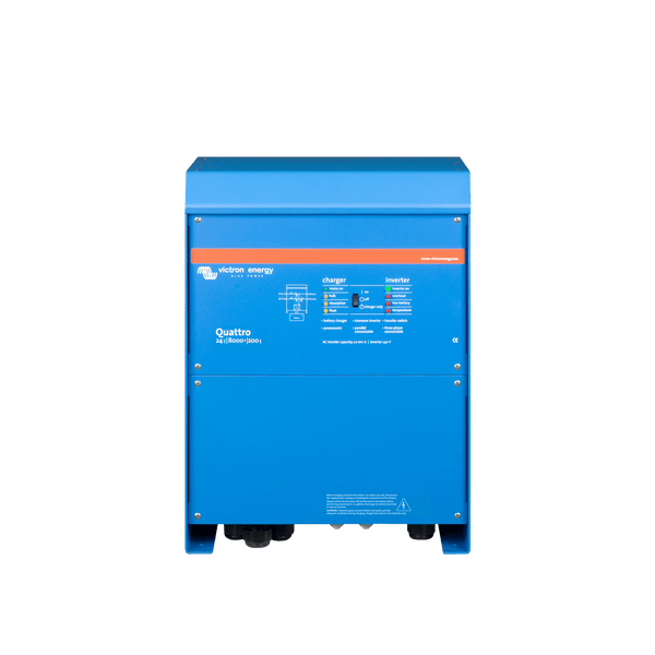 Victron 48V 8000VA Quattro 48/8000/110-100/100 Inverter/Charger