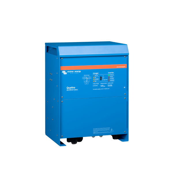 Victron 24V 8000VA Quattro 24/8000/200-100/100+50A Aux Inverter/Charger