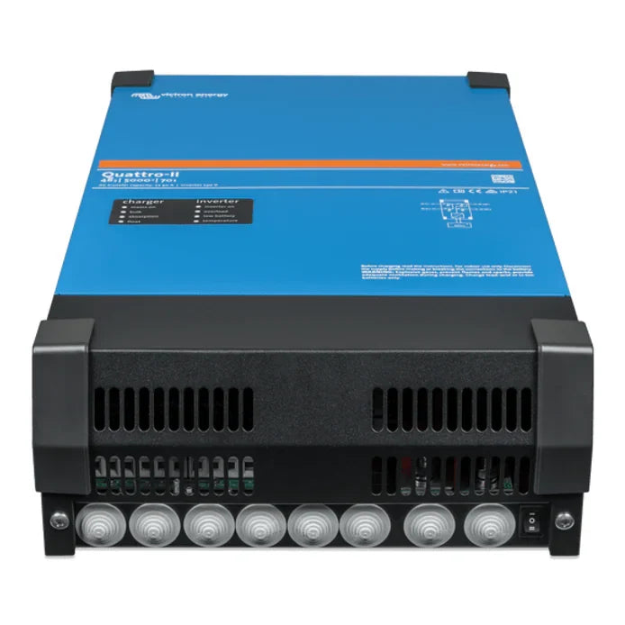 Victron 48V 5000VA Quattro-II 48/5000/70-50/50 Inverter/Charger