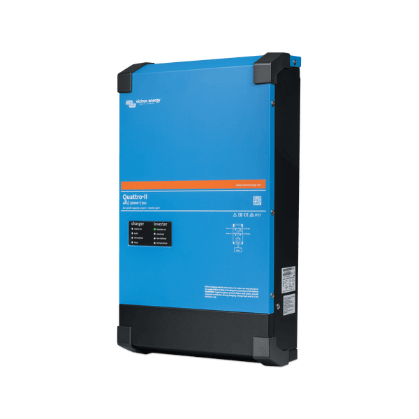 Victron 48V 5000VA Quattro-II 48/5000/70-50/50 Inverter/Charger