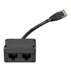 Victron RJ45-splitter 1xRJ45 male/15cm cable/2xRJ45 female