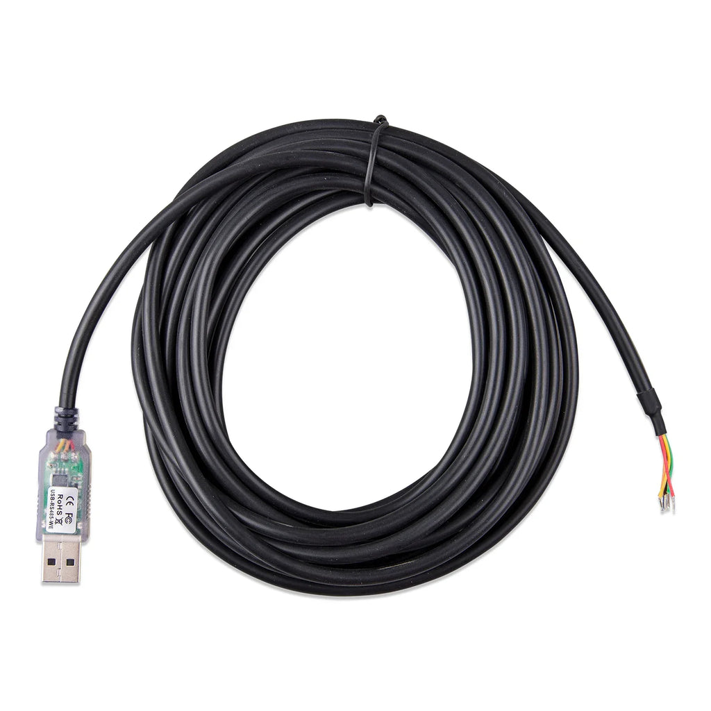 Victron RS485 to USB interface 5m Cable