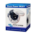 Victron 16A/250Vac CEE Stainless Steel Shore Power Inlet with Cover