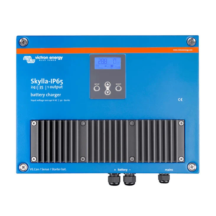 Victron 24V 35A Skylla-IP65 24/35(1+1) 120-240V Battery Charger