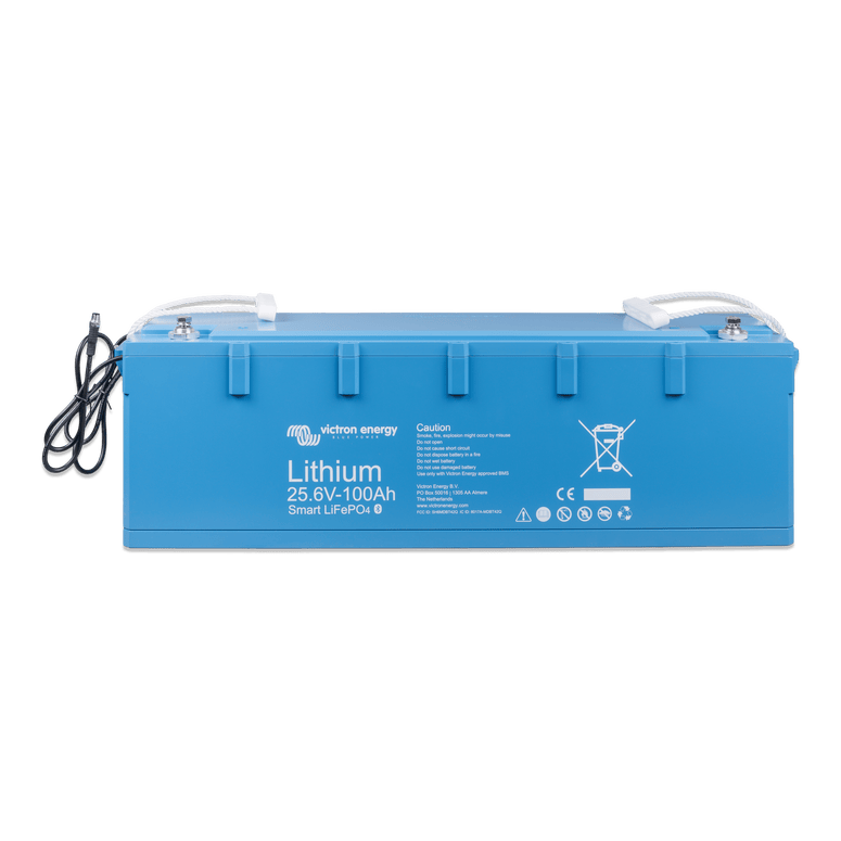 Victron 24V 100Ah Smart LiFePO4 Lithium Battery
