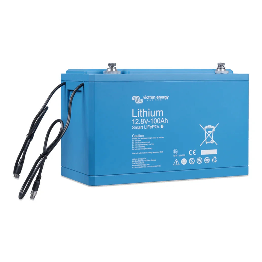 Victron 12V 100Ah Smart LiFePO4 Lithium Battery