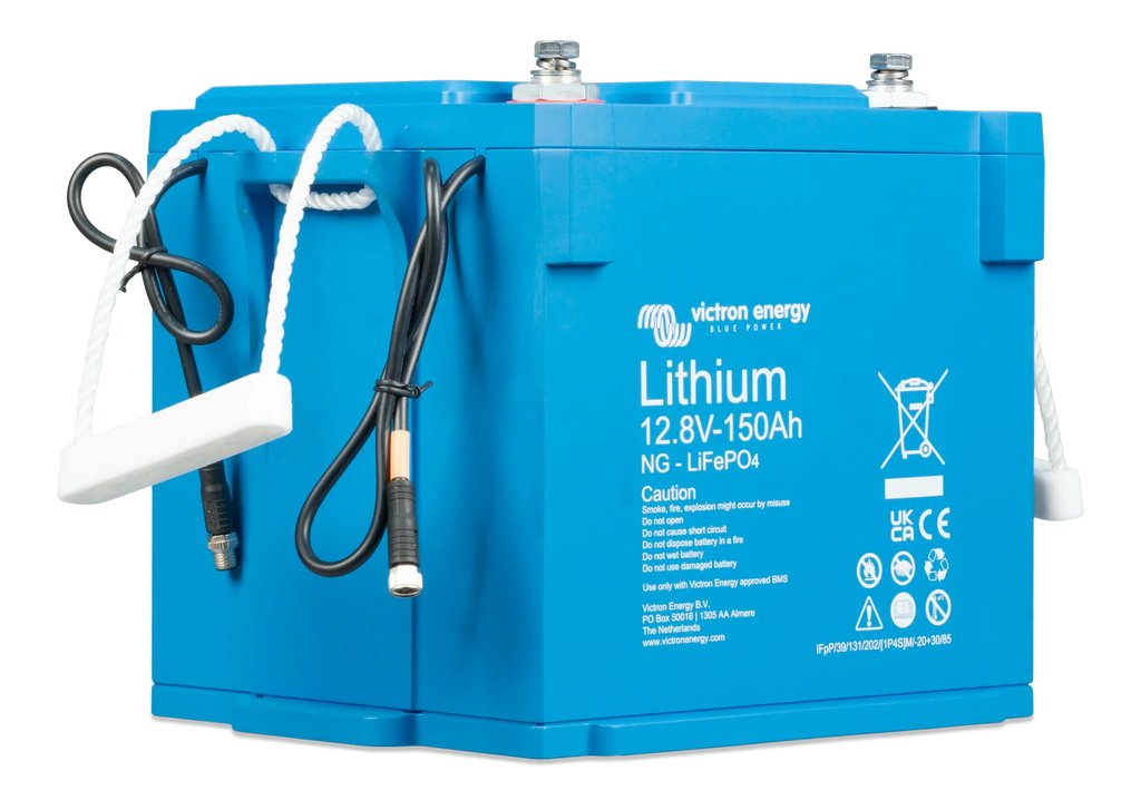 Victron 12V 150Ah Smart NG (NextGen) LiFePO4 Lithium Battery