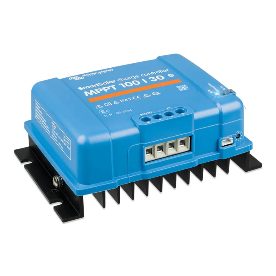 Victron 12/24V 30A SmartSolar MPPT 100/30 Bluetooth Solar Charge Controller