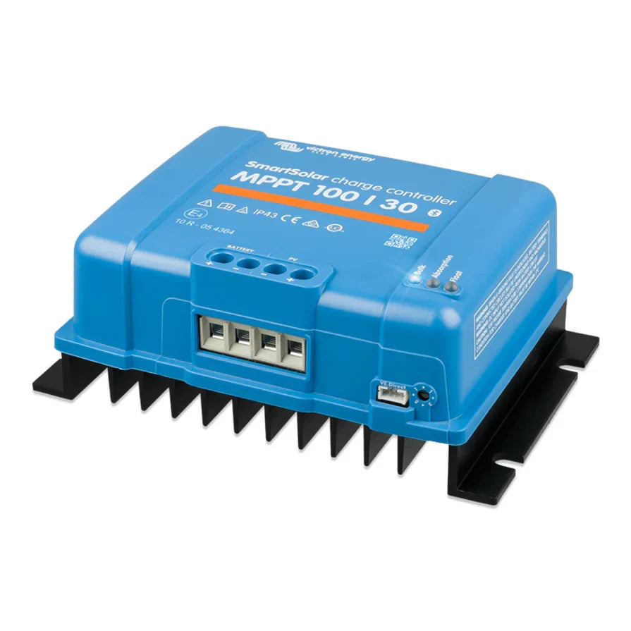 Victron 12/24V 30A SmartSolar MPPT 100/30 Bluetooth Solar Charge Controller
