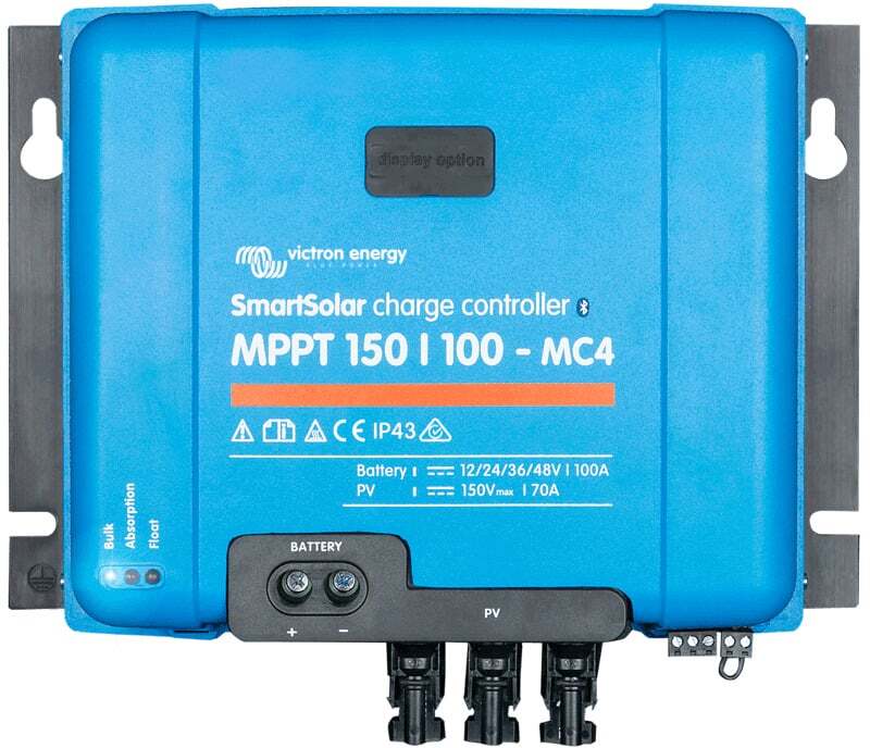 Victron 12/24/48V 100A SmartSolar MPPT 150/100-MC4 VE.CAN Bluetooth Solar Charge Controller