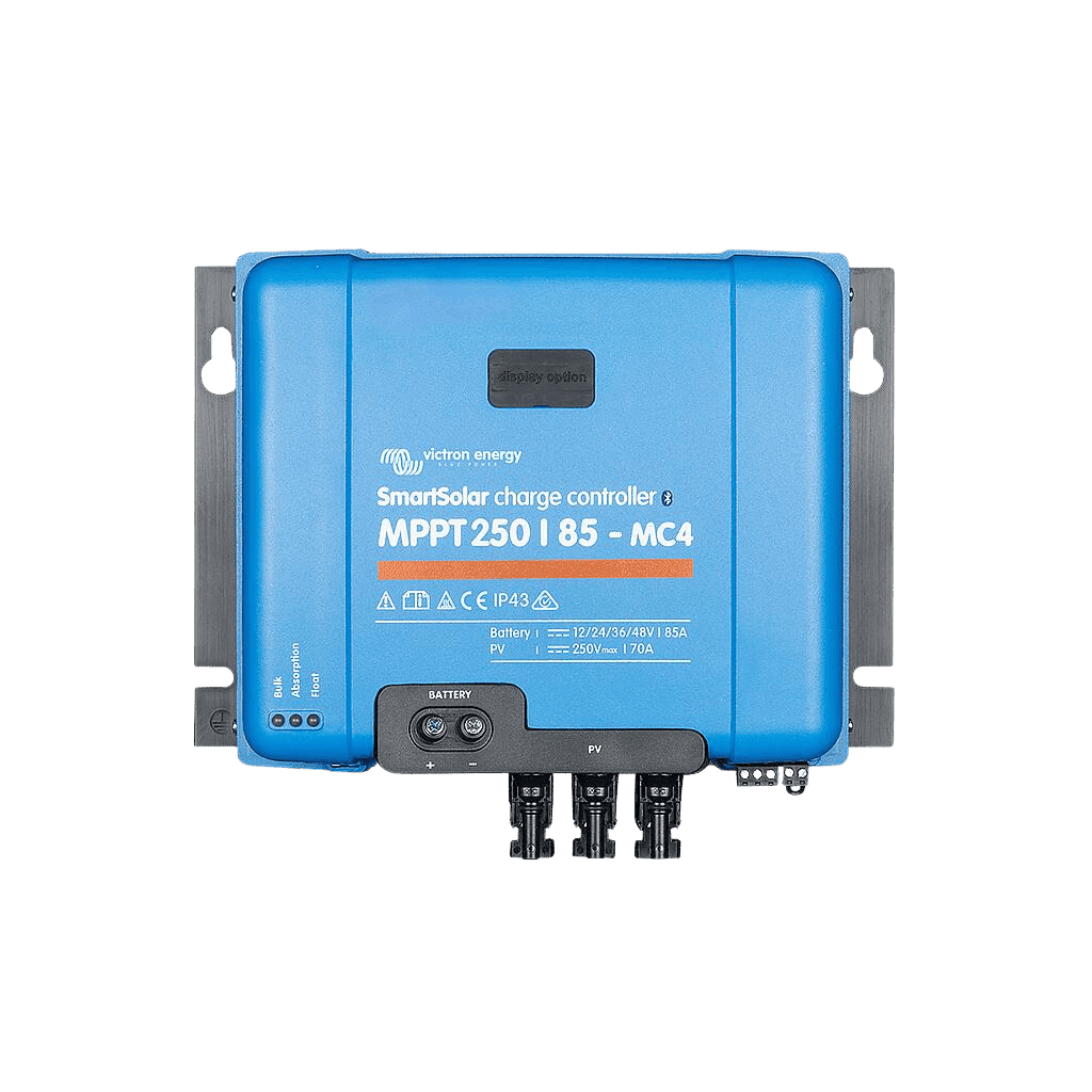 Victron 12/24/48V 85A SmartSolar MPPT 250/85-MC4 VE.CAN Bluetooth Solar Charge Controller