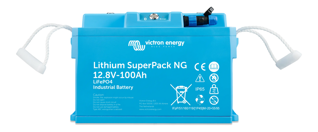 Victron 12V 100Ah SuperPack NG Lithium Battery