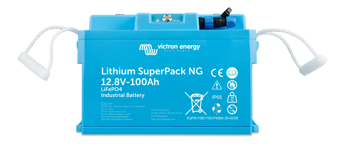 Victron 12V 100Ah SuperPack NG Lithium Battery