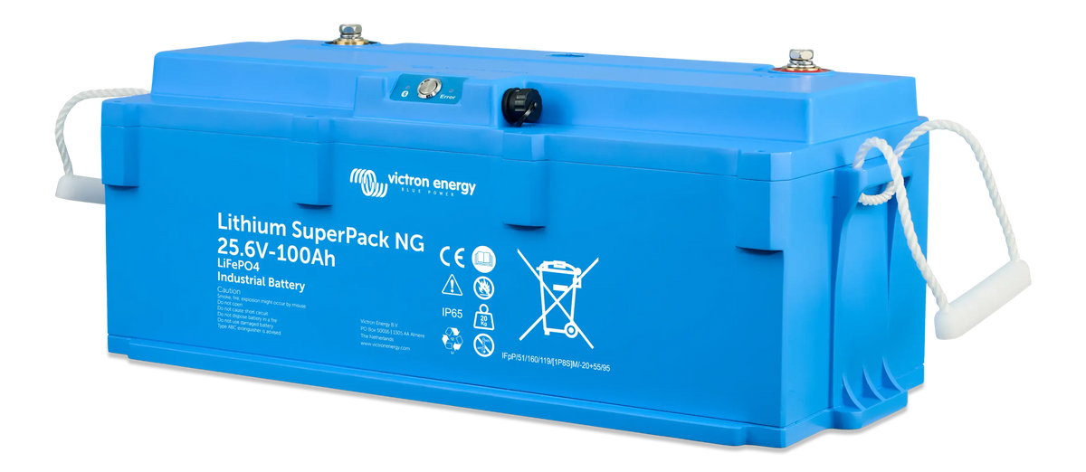 Victron 24V 100Ah SuperPack NG Lithium Battery