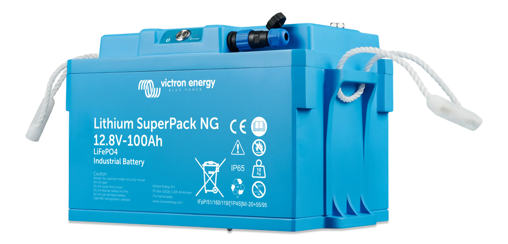 Victron 12V 100Ah SuperPack NG Lithium Battery