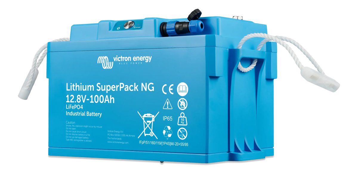 Victron 12V 100Ah SuperPack NG Lithium Battery