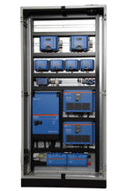 Custom Off-Grid Power System Electrical Cabinet