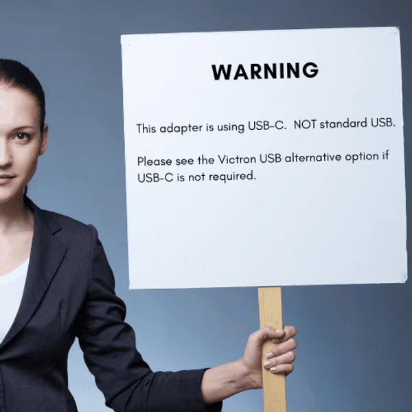 Victron VE.Bus to USB-C MK3 Interface Cable - USB-C Version