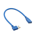 Victron USB Extension Cable 0.3m (One Side Right Angle Connection)
