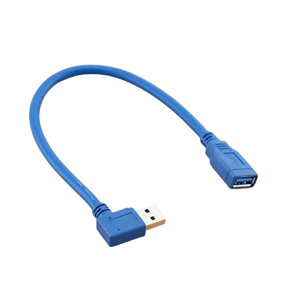 Victron USB Extension Cable 0.3m (One Side Right Angle Connection)