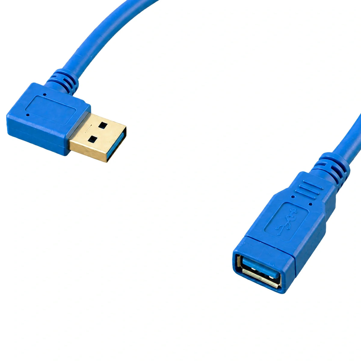 Victron USB Extension Cable 0.3m (One Side Right Angle Connection)