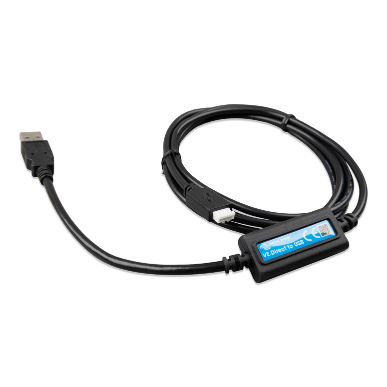 Victron VE.Direct to USB Interface Cable | 1.8m