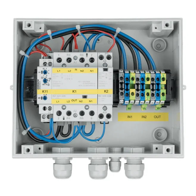 Victron 200–250VAC 10kVA Single Phase Automatic Transfer Switch