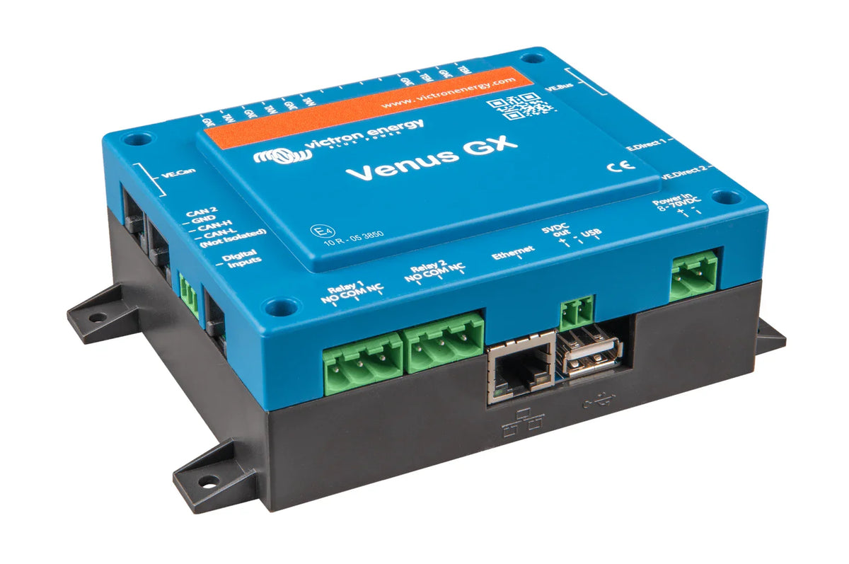 Victron Venus GX - the communication centre of your installation