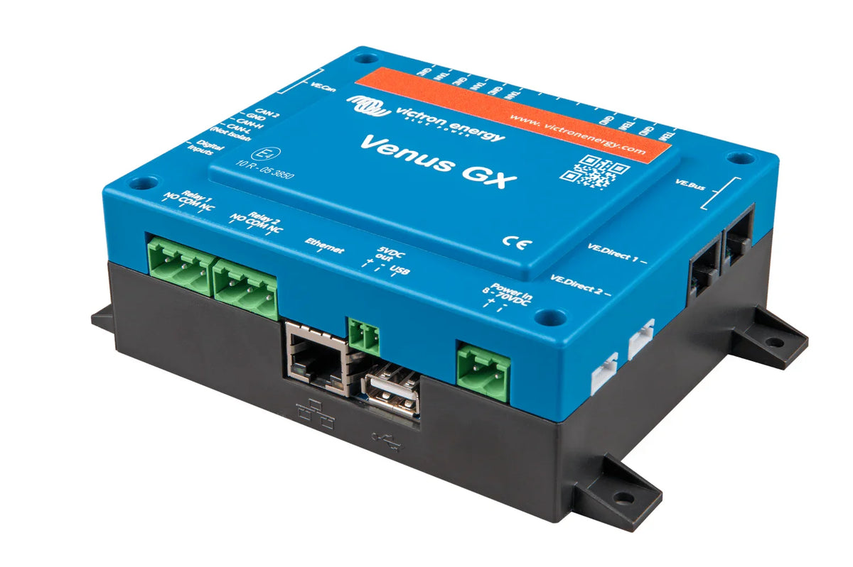 Victron Venus GX - the communication centre of your installation