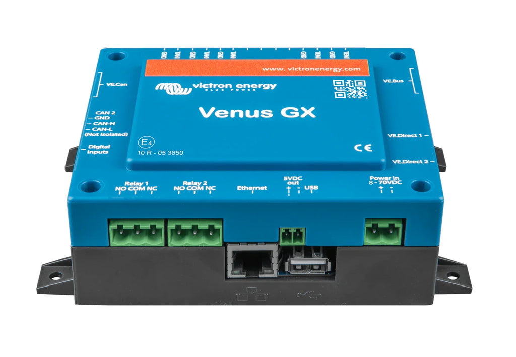 Victron Venus GX - the communication centre of your installation