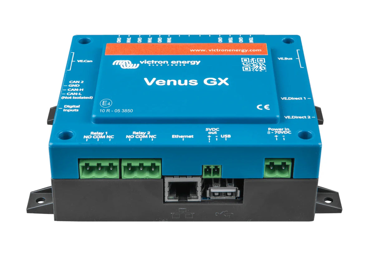 Victron Venus GX - the communication centre of your installation