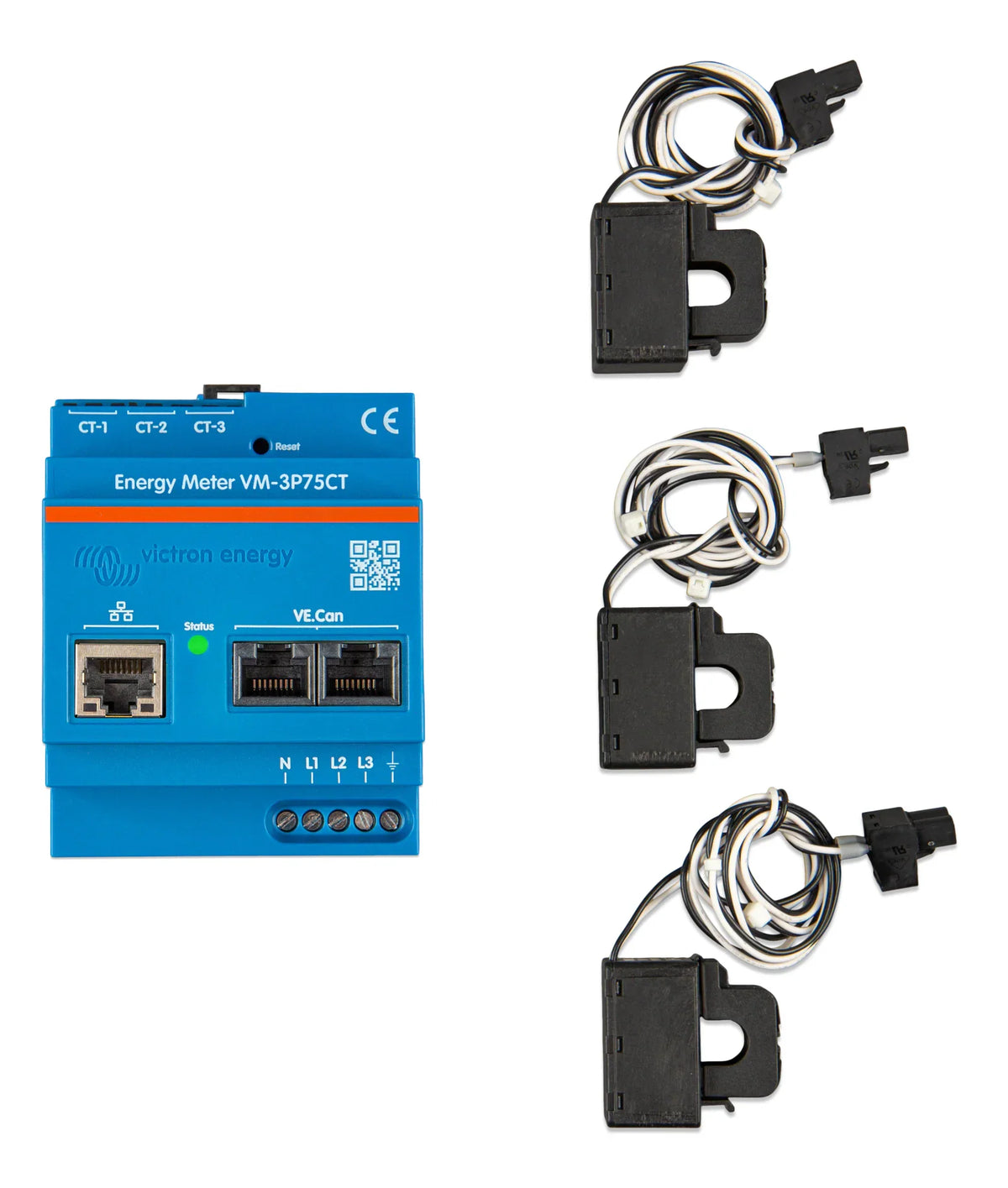 Victron 75A VM-3P75CT Three-Phase Energy Meter