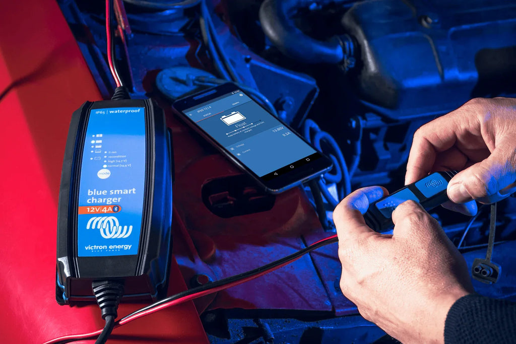 Victron 12V 25A Blue Smart IP65 12/25 AU/NZ Battery Charger