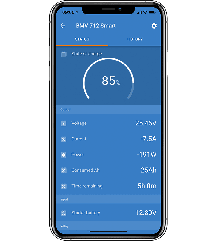 Victron Grey Smart BMV-712 Battery Monitor