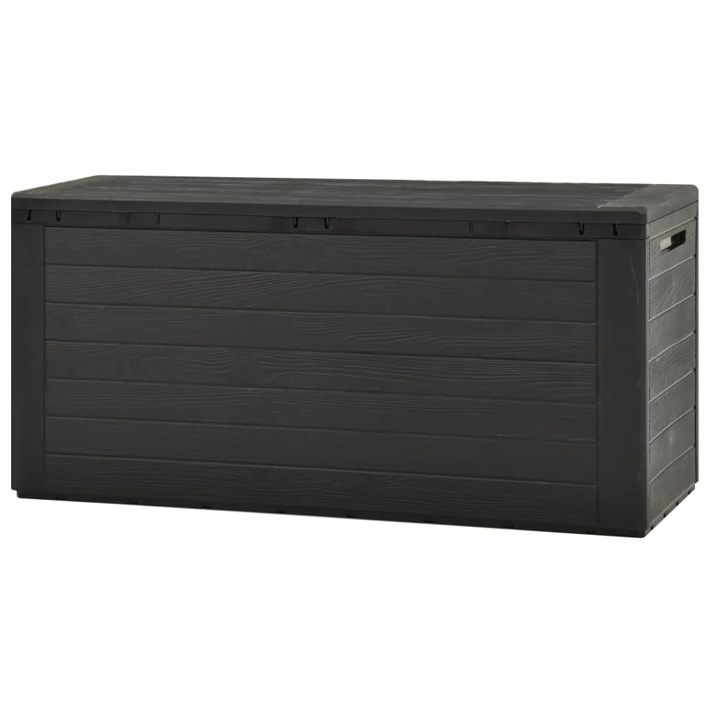 vidaXL Patio Storage Box Anthracite 45.7"x17.3"x21.7"