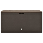 vidaXL Patio Storage Box Brown 44.9"x18.5"x23.6"