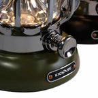 KickAss Vintage Camping Lantern - Black