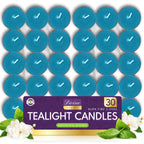 Scented Tea Light Candles | 4 Hour Burn Fragrance | 15-30 Pack