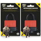 Weatherproof Padlock 40mm | Outdoor Security Lock Includes 3 Keys
