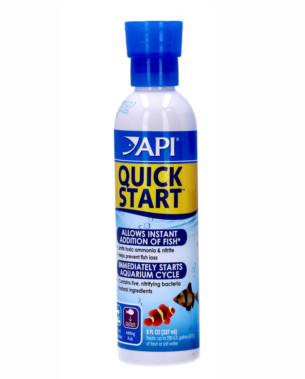 API Quick Start Aquarium Bacteria 236ml