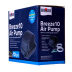 Bermuda Breeze Pond Air Pump 10-40L, Quiet & Efficient