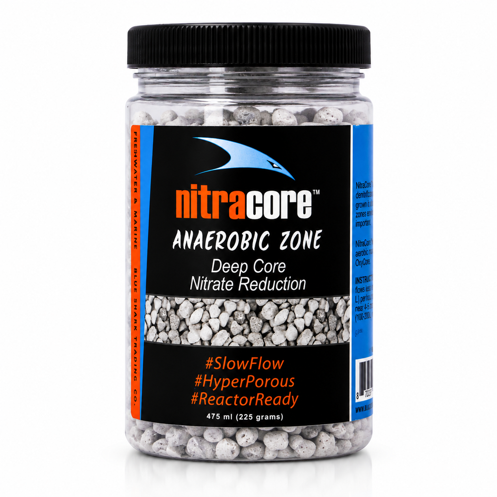 BlueShark NitraCore Biological Nitrate Removal Media 225g & 400g