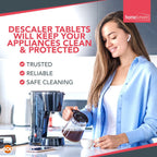 All Purpose Descaler Tablets | Limescale Remover | 16 Pack