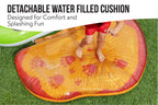 Volcano Springs Inflatable Paddling Pool with Play Centre