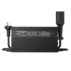 VoltX 48V 15A Universal Golf Cart Battery Charger, 1500W IP67 Ring Terminals