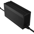 VoltX 48V 15A Universal Golf Cart Battery Charger, 1500W IP67 Ring Terminals