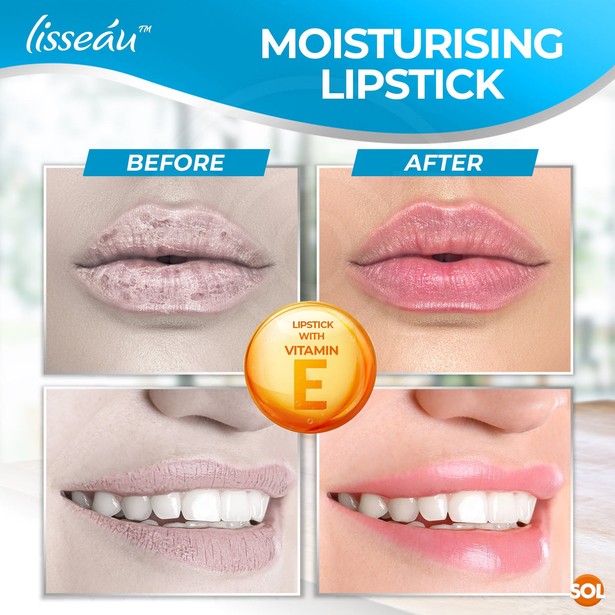 Flavoured Lip Balm Set | Moisturising Beeswax | 14 Pack